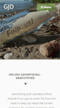 Mobile Screenshot of gjanedesign.com